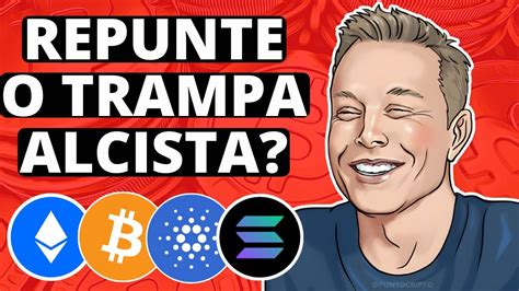 LA SUBIDA NO DURARÁ MUCHONoticias Criptomonedas Hoy Cardano Bitcoin