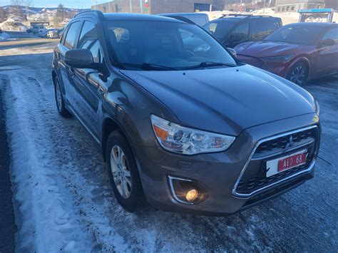 Bruktbil Til Salgs Mitsubishi Asx Brun Hk Suv Offroad