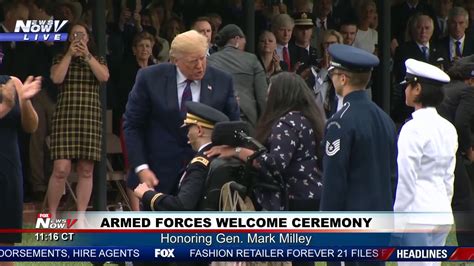 Memorable Rendition Trump Thanks Wounded Veteran Following God Bless