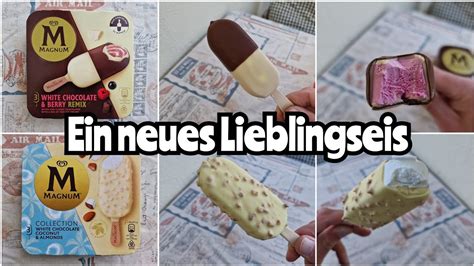 Neue Eis Aus Der Magnum Collection Eins Haut Mich Um Youtube