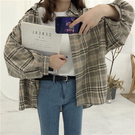 Oversized Outfit Trend Inspired By Korean Fashion Girls Ferbena