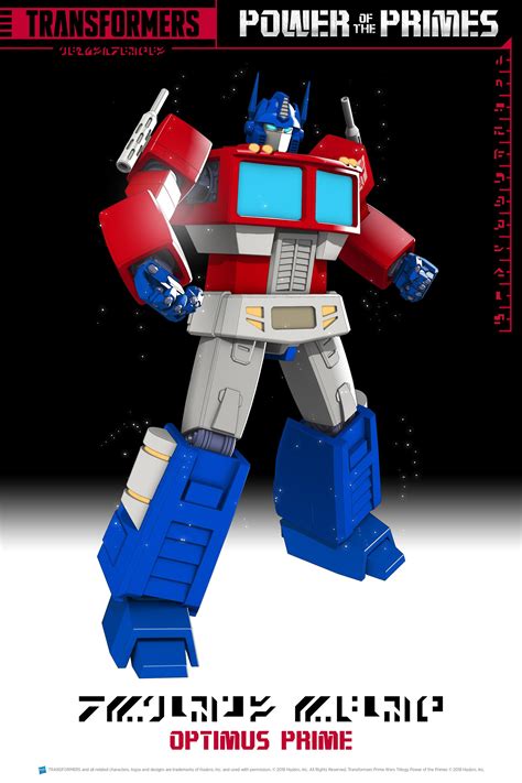 Christopher Antoin Transformers Power Of The Primes 2018