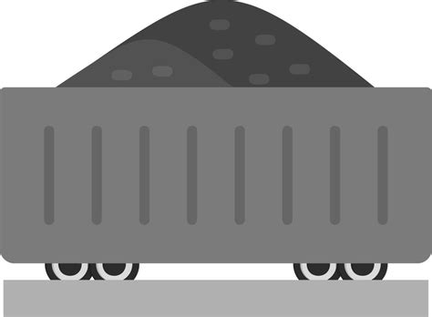 Freight Wagon Vector Icon 20604919 Vector Art At Vecteezy