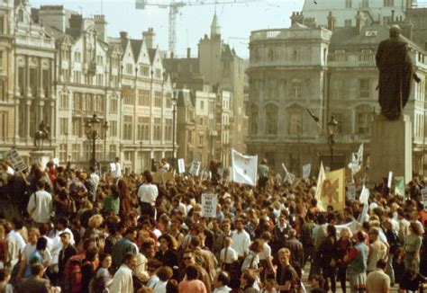 Poll Tax Protest Cathie Odea Flickr