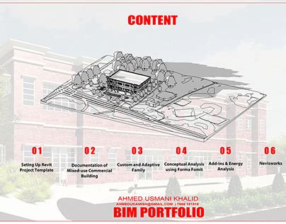 BIM Portfolio Projects Photos Videos Logos Illustrations And