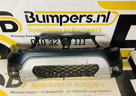 Bumper Dacia Duster Voorbumper G Z Bumpers Nl