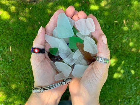 Art Show Explores Beach Glass Found In Delta Delta Optimist