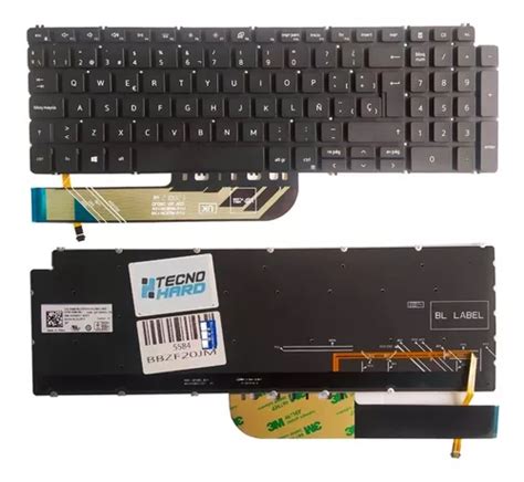 Teclado Dell Inspiron 5584 5590 5593 5594 Serie Retroilumina Cuotas