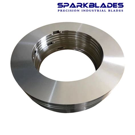 Rotary Slitter Knives For Cutting Stainless Steel Coils Sparkblades