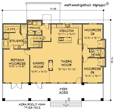 Malibu Beach House Floor Plans - floorplans.click