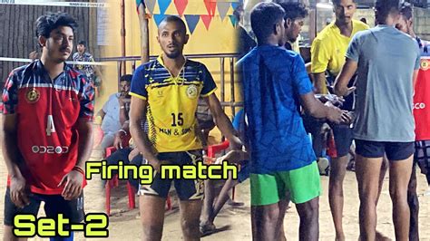 Mayiladuthurai Vs Seven Star Set Seven Star Volley Support