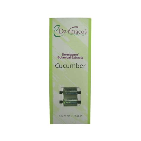 Dermacos Cucumber Extract Serum Pack Of 7 Nuvari