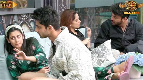 Bigg Boss Live Samarth Ne Bataya Apna Game Plan Abhishek Aur