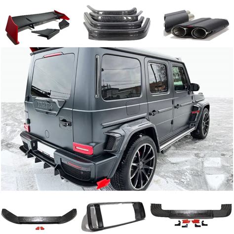 Buy Kubay Design For Mercedes Brabus Widestar G Rocket Edition G