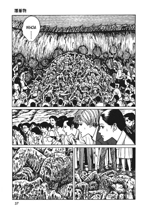 Junji Ito Thing That Drifted Ashore 19 Junji Ito Japanese Horror