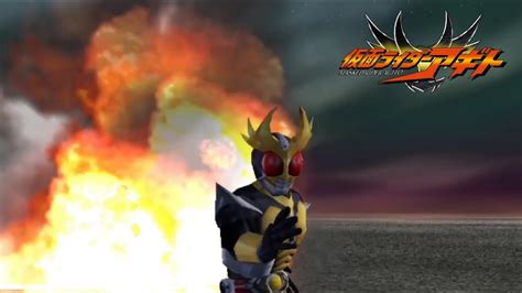 Kamen Rider Agito Finishers Kamen Rider Climax Heroes Fourze PPSSPP