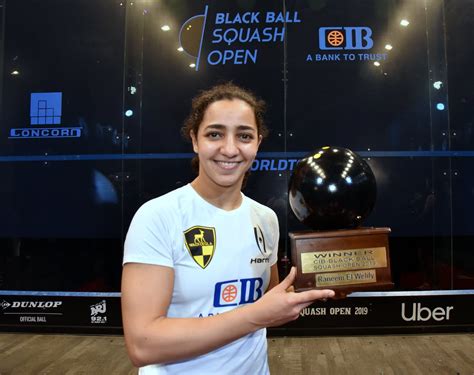 Egypt S El Welily Beats El Sherbini To Claim Black Ball Open Title