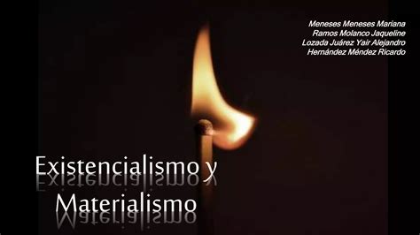 Existencialismo Materialismo Ppt Descarga Gratuita