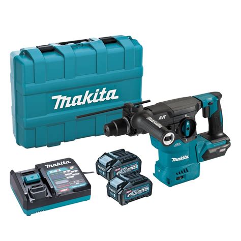 MAKITA HR008GM203 akumulatorowa młotowiertarka SDSPLUS 3 9J z