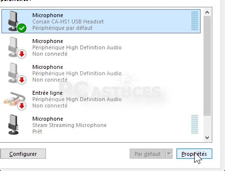 PC Astuces Bien régler son microphone avec Windows 10