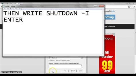 How To Shutdown Someones Computer Using Cmd Youtube