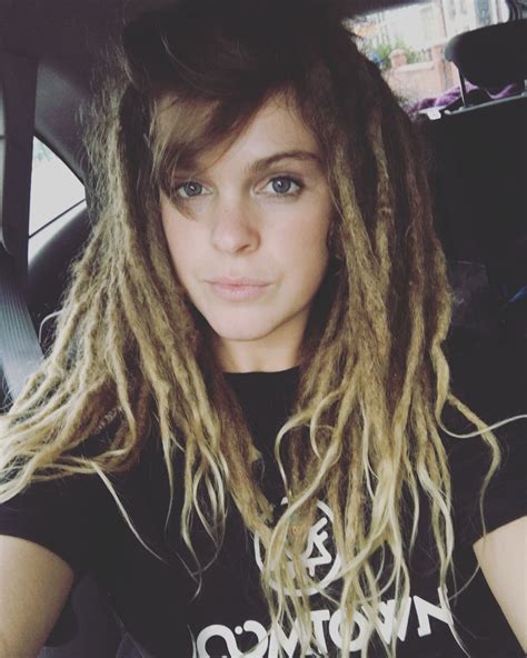 Blonde Dreads Blonde Dreadlocks Nicole Hatcliffe Blonde Dreadlocks