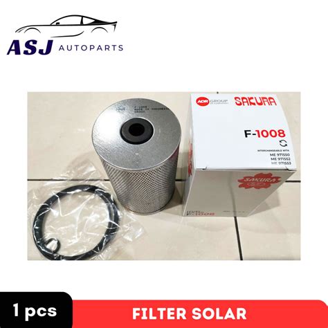 Jual Filter Solar Bawah Fuel Filter Saringan Bahan Bakar Element