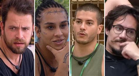 ENQUETE QUARTO SECRETO BBB 22 Quem vai sair no Paredão falso hoje