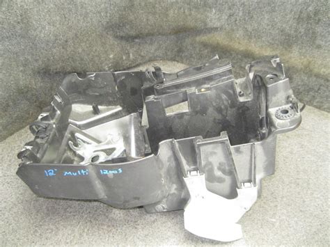 12 Ducati Multistrada 1200 ABS 1200S Battery Box Tray Inner Fender 415