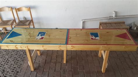 10 Free DIY Beer Pong Table Plans You Can Make Easily - DIYnCrafty