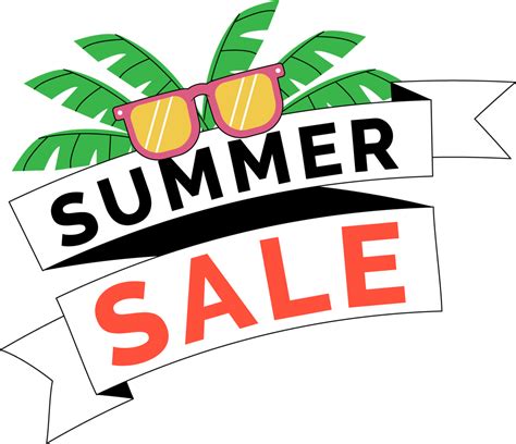 Summer Sale Clipart Vector Png In 2023