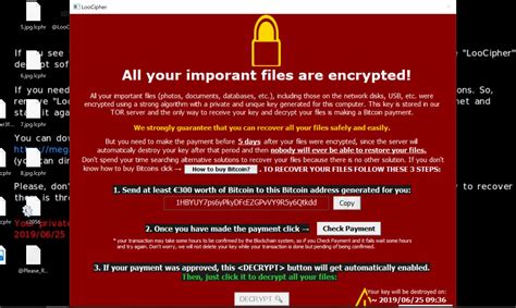 How To Remove LooCipher Ransomware Virus Removal Guide