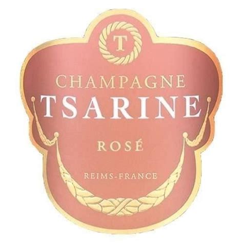 Champagne Tsarine Rosé Lux 75 cl Bouteille illuminée x6 La cave