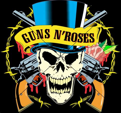 Guns N Roses Logo Design Digital Download File High Etsy