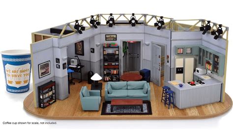 Seinfeld Apartment Model | The Coolector