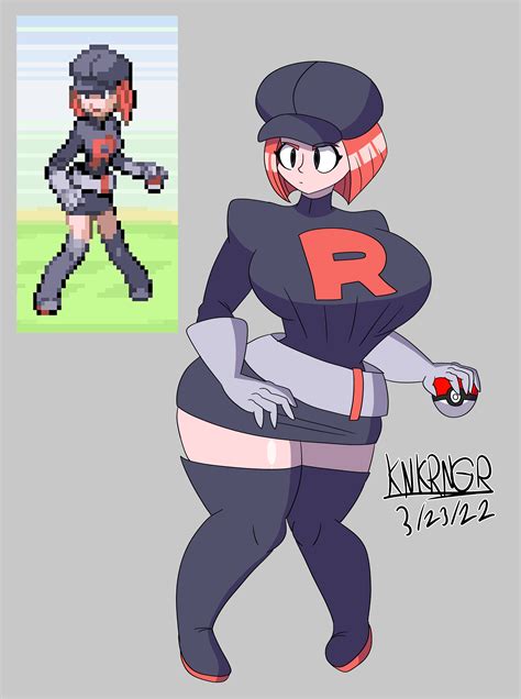 Pokemon Team Rocket Girl