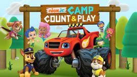 Nick Jr Camp Count Play Play On Toongo