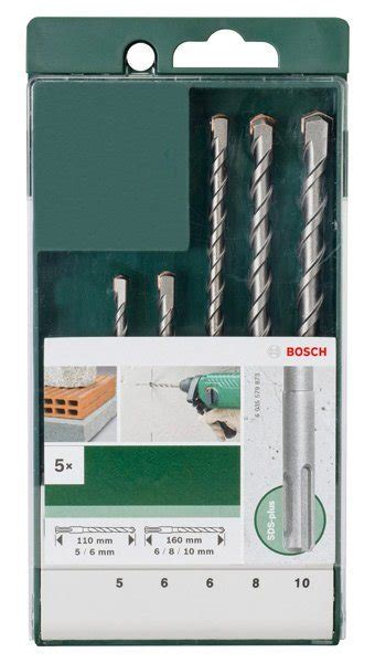 Bosch Hammerbohrer Sds Plus« Set 5 Tlg Kaufen Otto