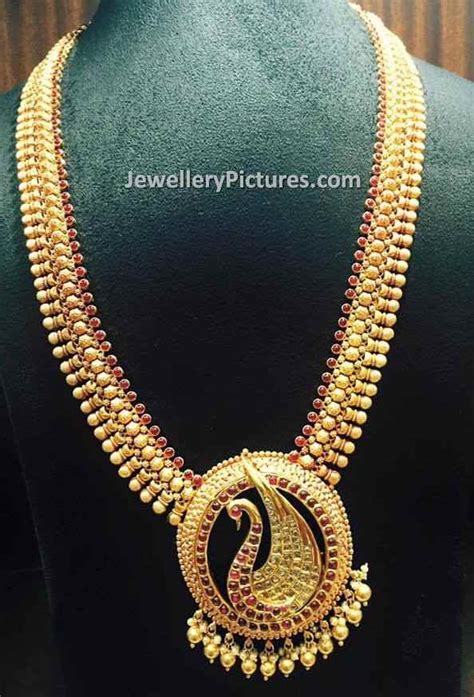 Latest Haram Designs In Gold Jewellery Designs