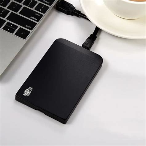 Disque Dur Externe 2t Usb 30 Dispositif De Stockage Mobile Noir Cdiscount Informatique