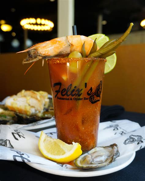 Felix's Restaurant & Oyster Bar - Oyster Bar & Seafood Restaurant - New Orleans, Lakefront ...