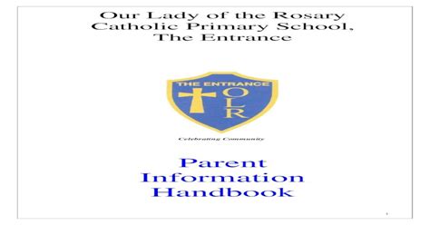 Pdf Our Lady Of The Rosary Our Lady Of Rosary Shelly Beach€¦ · Our