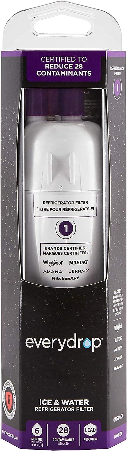 Amazon Everydrop By Whirlpool Ice And Water Refrigerator Filter