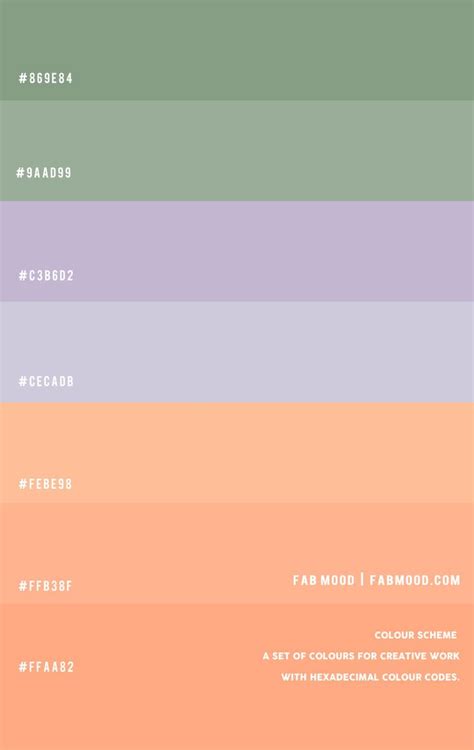 27 Spring Colour Palette Perfections Tranquil Garden Harmony In 2024