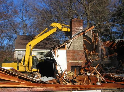 house demolition | Express Recycling and Sanitation