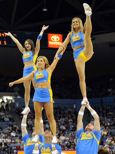 UCLA Cheerleaders Are Flexible - Paperblog | Cheerleading outfits ...