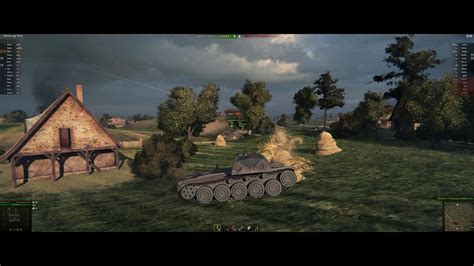 World Of Tanks Amx Cdc Murovanka Win Kills Youtube