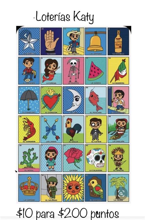pin de maxy tolentino en loteria mexicana cartas cartas de loteria
