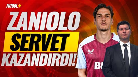 Zaniolo servet kazandırdı Galatasaray Suat Umurhan Ceren Dalgıç