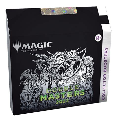 Magic The Gathering Double Masters 2022 2x2 Collector Booster Box